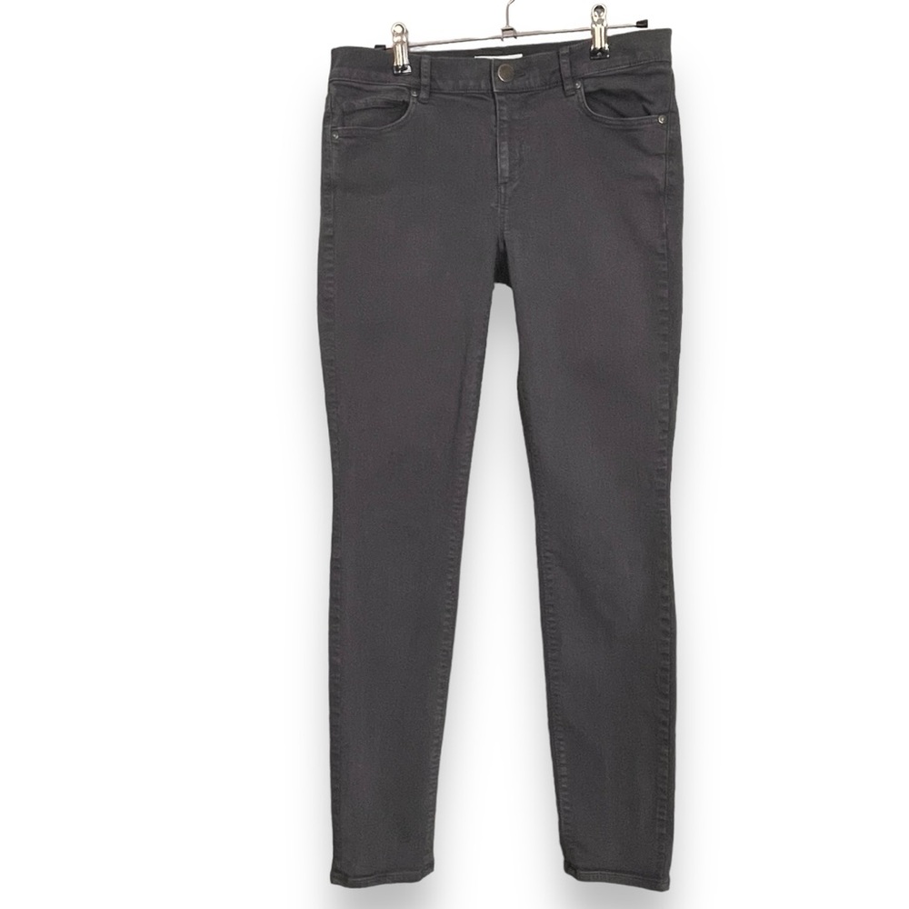 Loft Jeans Gray Modern Skinny Women Size 27 4 Office Casual‎ Professional